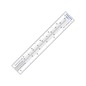 Pooleys NM-1 Scale Rule Rulers and Plotters by Pooleys | Downunder Pilot Shop