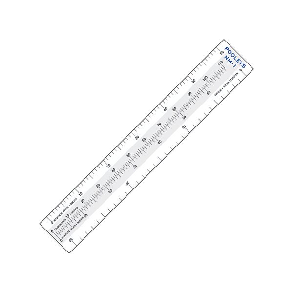 Pooleys NM-1 Scale Rule Rulers and Plotters by Pooleys | Downunder Pilot Shop