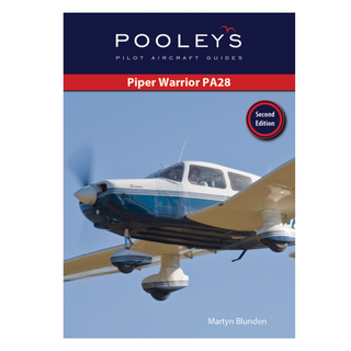 Pooleys Pilot Aircraft Guide – Piper Warrior PA28 Books by Pooleys | Downunder Pilot Shop