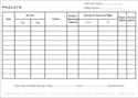 Pooleys Pilot Flying Log Book - NLB010-Pooleys-Downunder Pilot Shop