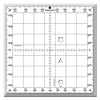 Pooleys PP-2 Commercial Square Protractor-Pooleys-Downunder Pilot Shop