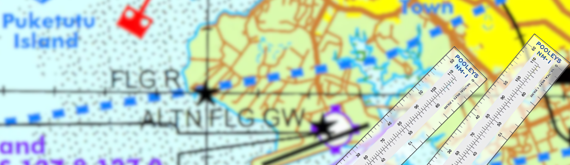 Pooleys NM-1 Scale Rule