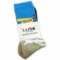 Premium Crew Socks - Bush Pilot Design Socks by Luso Aviation | Downunder Pilot Shop