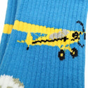 Premium Crew Socks - Bush Pilot Design Socks by Luso Aviation | Downunder Pilot Shop