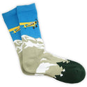 Premium Crew Socks - Bush Pilot Design Socks by Luso Aviation | Downunder Pilot Shop