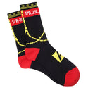 Premium Crew Socks - Taxiway Design-Luso Aviation-Downunder Pilot Shop