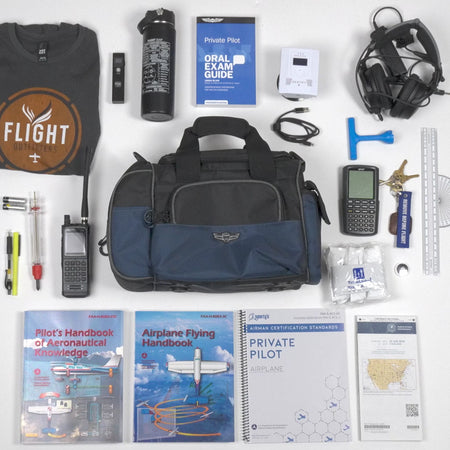 Flight Gear Crosswind Bag - Jet Black