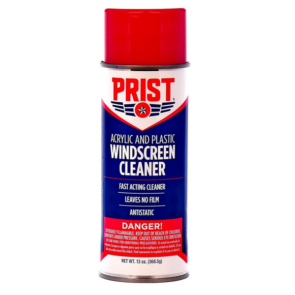 Prist Acrylic and Plastic Aircraft Windscreen Cleaner - 13oz Aircraft Cleaners by Univar Solutions | Downunder Pilot Shop