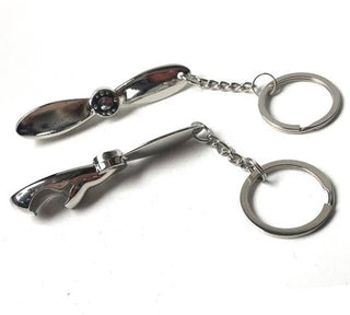 Propeller Bottle Opener Keychain Keychains by Born Aviation | Downunder Pilot Shop