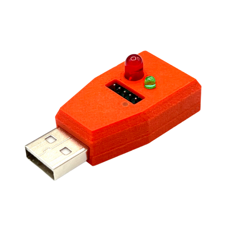 Radiant Technology USB CO Detector Alarm