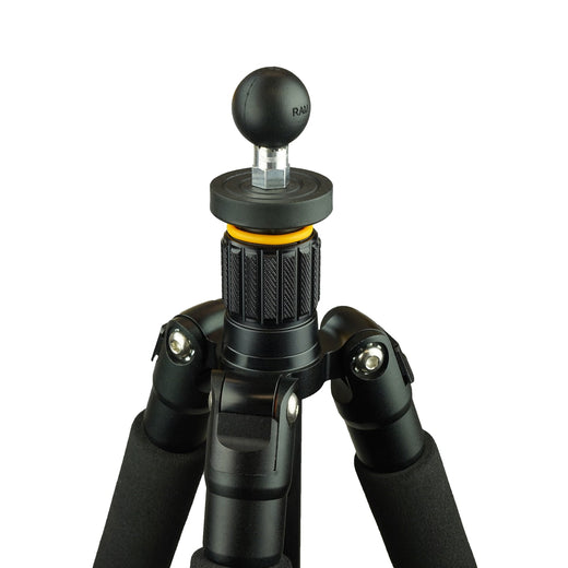 RAM 1" Ball With 1/4" - 20" Female Threaded Hole and Hex Post General RAM Components by RAM Mount | Downunder Pilot Shop