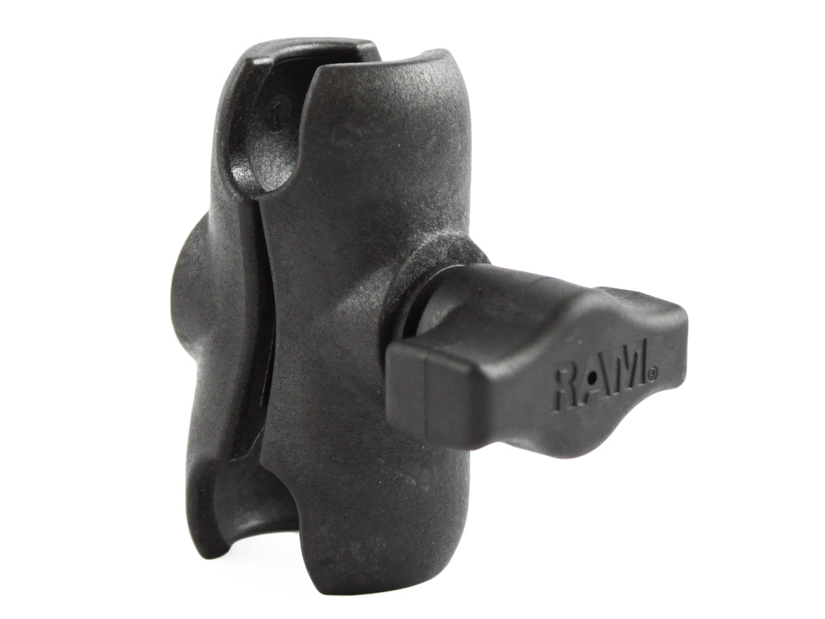 RAM Composite Double Socket Arm for 1" Ball Bases - Short Mounts by RAM Mount | Downunder Pilot Shop