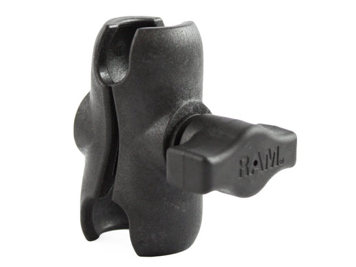 RAM Composite Double Socket Arm for 1" Ball Bases - Short Mounts by RAM Mount | Downunder Pilot Shop