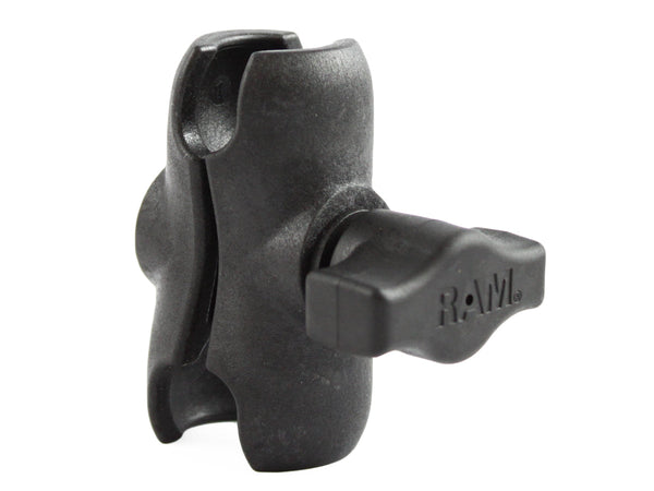 RAM Composite Double Socket Arm for 1" Ball Bases - Short Mounts by RAM Mount | Downunder Pilot Shop