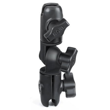 RAM Composite Double Socket Swivel & Ratchet Arm for 1" Ball Bases