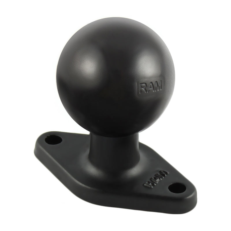 RAM Diamond Base With C Size 1.5" Ball General RAM Components by RAM Mount | Downunder Pilot Shop