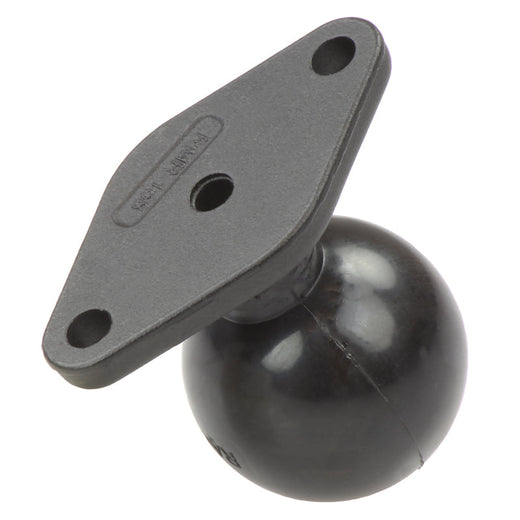 RAM Diamond Base With C Size 1.5" Ball General RAM Components by RAM Mount | Downunder Pilot Shop