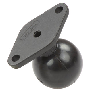 RAM Diamond Base With C Size 1.5" Ball General RAM Components by RAM Mount | Downunder Pilot Shop