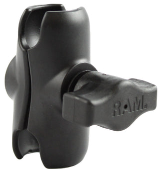 RAM Short Double Socket Arm for 1