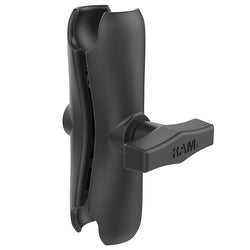 RAM Double Socket Arm for C Size 1.5" Ball Bases General RAM Components by RAM Mount | Downunder Pilot Shop