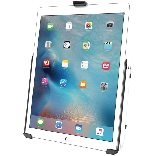 RAM EZ-Roll'r Cradle for iPad Pro 12.9 1st and 2nd Generation Mounts by RAM Mount | Downunder Pilot Shop