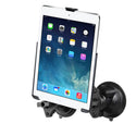 RAM EZ-Roll'r Holder for iPad 6th Gen, Air 1-2 & Pro 9.7 with Mounting Options With Dual Pivot Suction Cups Mounts by RAM Mount | Downunder Pilot Shop