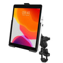 RAM EZ-Roll'r Holder for iPad 7th, 8th & 9th Gen with Mounting Options With Handlebar U-Bolt Clamp Mounts by RAM Mount | Downunder Pilot Shop
