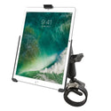 RAM EZ-Roll'r Holder for iPad Air 3 and Pro 10.5 with Mounting Options With Large Strap Hose Clamp Mounts by RAM Mount | Downunder Pilot Shop