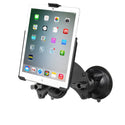 RAM EZ-Roll'r Holder for iPad Mini 1-3 with Mounting Options With Dual Pivot Suction Cups Mounts by RAM Mount | Downunder Pilot Shop