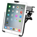 RAM EZ-Roll'r Holder for iPad Mini 1-3 with Mounting Options With Glare Shield Clamp Base Mounts by RAM Mount | Downunder Pilot Shop