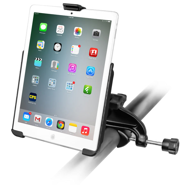 RAM EZ-Roll'r Holder for iPad Mini 1-3 with Mounting Options With Yoke Clamp Mounts by RAM Mount | Downunder Pilot Shop