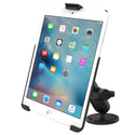RAM EZ-Roll'r Holder for iPad Mini 4 & 5 with Mounting Options With Screw-Down Mount Mounts by RAM Mount | Downunder Pilot Shop