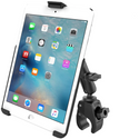 RAM EZ-Roll'r Holder for iPad Mini 4 & 5 with Mounting Options With Tough-Claw Clamp Mounts by RAM Mount | Downunder Pilot Shop