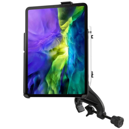 RAM EZ-Roll'r Holder for iPad Pro 11" (1st - 4th Gen) and Air (4th & 5th Gen) with Mounting Options With Yoke Clamp Mounts by RAM Mount | Downunder Pilot Shop