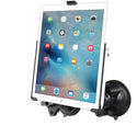 RAM EZ-Roll'r Holder for iPad Pro 12.9 1st & 2nd Gen with Mounting Options With Dual Pivot Suction Cups Mounts by RAM Mount | Downunder Pilot Shop
