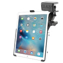RAM EZ-Roll'r Holder for iPad Pro 12.9 1st & 2nd Gen with Mounting Options With Glare Shield Clamp Mounts by RAM Mount | Downunder Pilot Shop