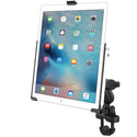 RAM EZ-Roll'r Holder for iPad Pro 12.9 1st & 2nd Gen with Mounting Options With Handlebar U-Bolt Clamp Mounts by RAM Mount | Downunder Pilot Shop