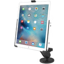 RAM EZ-Roll'r Holder for iPad Pro 12.9 1st & 2nd Gen with Mounting Options With Screw-Down Base Mounts by RAM Mount | Downunder Pilot Shop