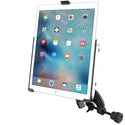 RAM EZ-Roll'r Holder for iPad Pro 12.9 1st & 2nd Gen with Mounting Options With Yoke Clamp Mounts by RAM Mount | Downunder Pilot Shop