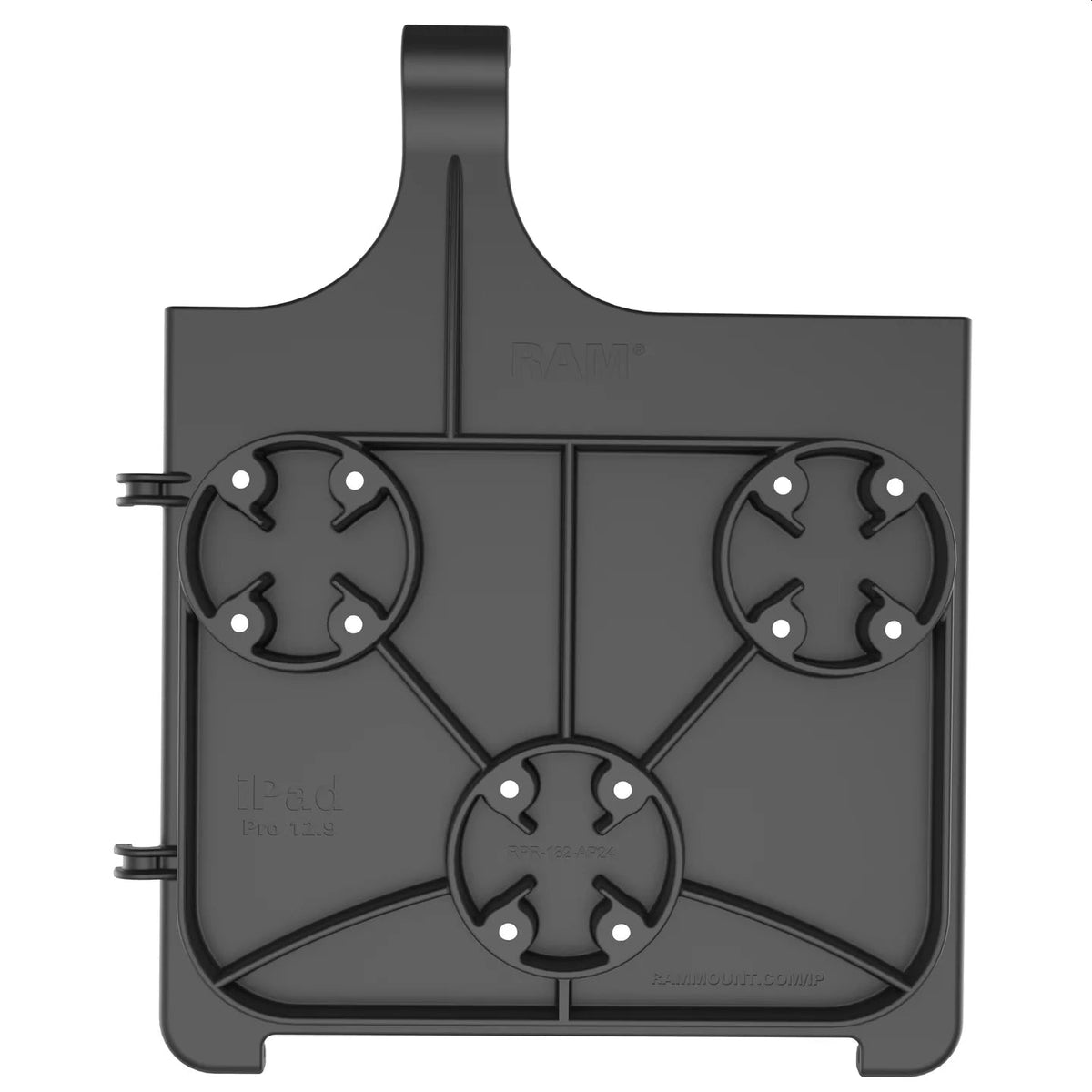RAM EZ-Roll'r Holder for iPad Pro 12.9" (3rd & 4th Gen) with Mounting Options Mounts by RAM Mount | Downunder Pilot Shop