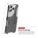RAM Form-Fit Holder for iPhone 13, 13 Pro, 14, 14 Pro, 15 & 16