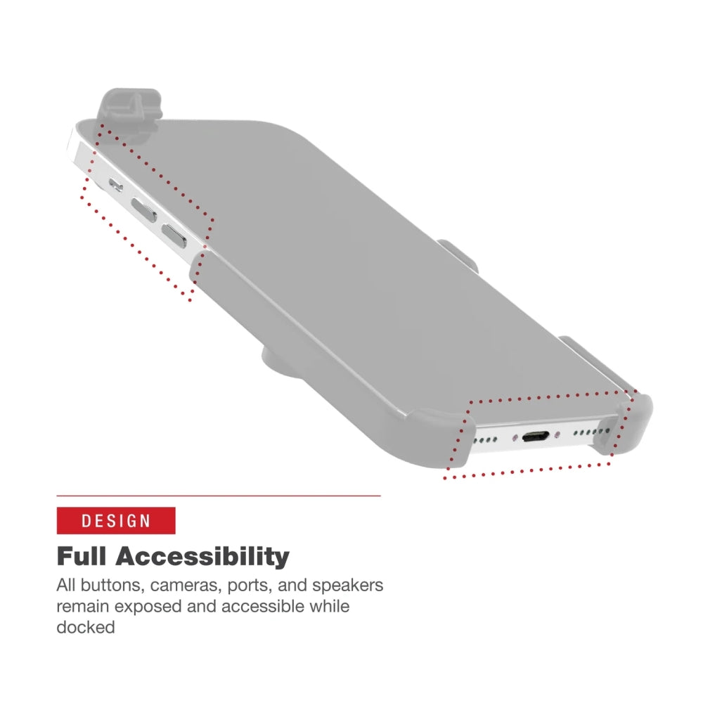 RAM Form-Fit Holder for iPhone 13, 13 Pro, 14, 14 Pro, 15 & 16