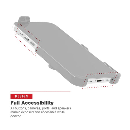 RAM Form-Fit Holder for iPhone 14 Plus/Pro Max, 15 Plus & 16 Plus With Mounting Options
