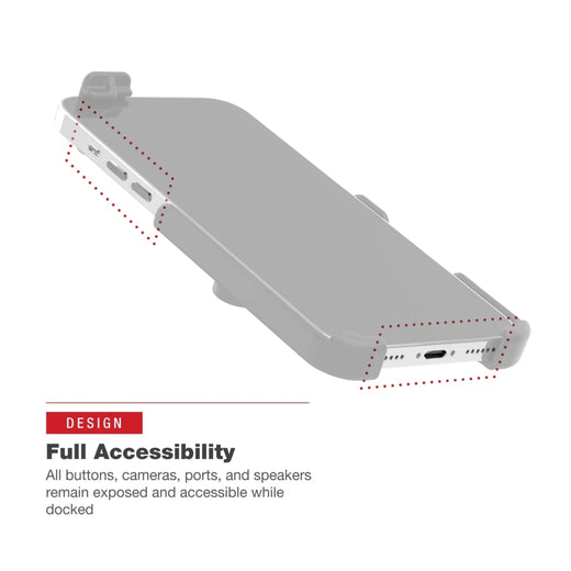 RAM Form-Fit Holder for iPhone 13, 13 Pro, 14, 14 Pro, 15 & 16
