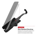 RAM Form-Fit Holder for iPhone 13, 13 Pro, 14, 14 Pro, 15 & 16 With Mounting Options