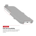 RAM Form-Fit Holder for iPhone 13, 13 Pro, 14, 14 Pro, 15 & 16 With Mounting Options