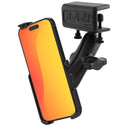 RAM Form-Fit Holder for iPhone 13, 13 Pro, 14, 14 Pro, 15 & 16 With Mounting Options