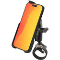 RAM Form-Fit Holder for iPhone 13, 13 Pro, 14, 14 Pro, 15 & 16 With Mounting Options