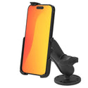RAM Form-Fit Holder for iPhone 13, 13 Pro, 14, 14 Pro, 15 & 16 With Mounting Options