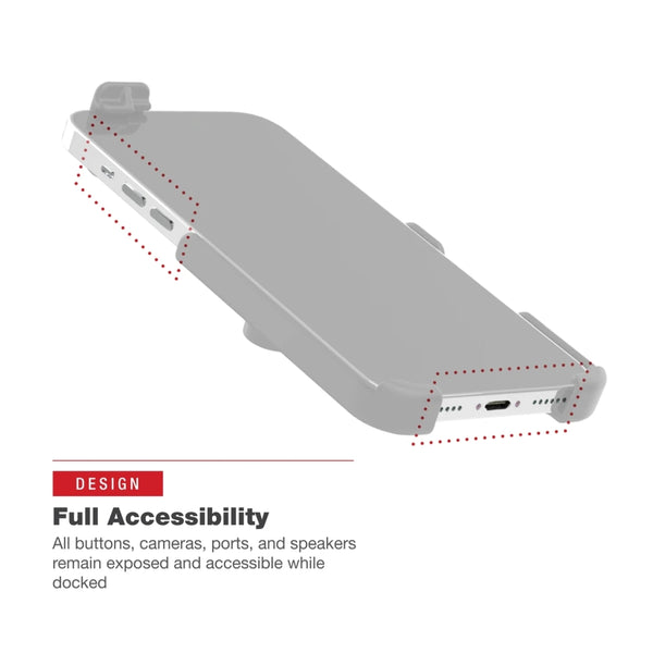 RAM Form-Fit Holder for iPhone 14 Plus/Pro Max, 15 Plus & 16 Plus